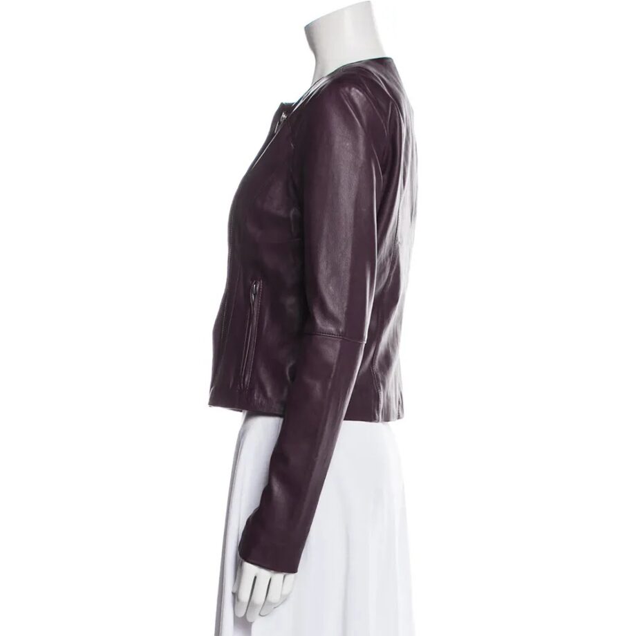 Meagan Good Leather Jacket