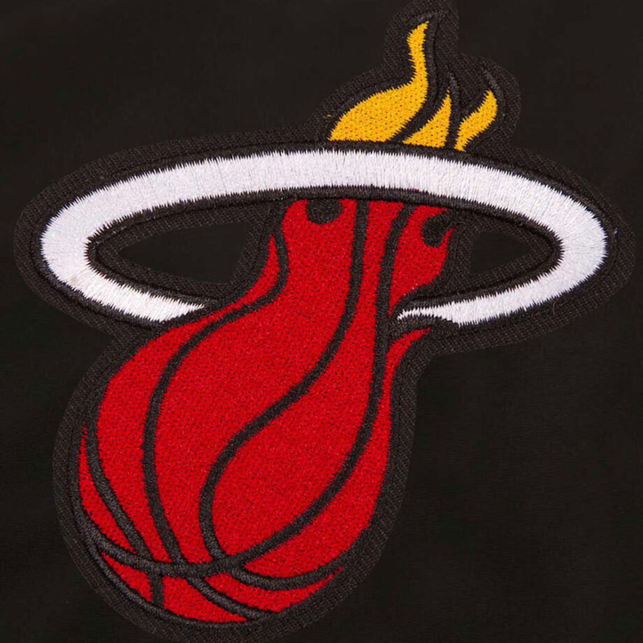Miami Heat Lightweight Bomber Jacket