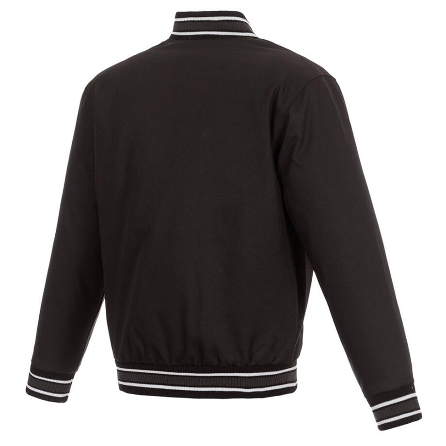 Miami Heat Black Poly-Twill Jacket