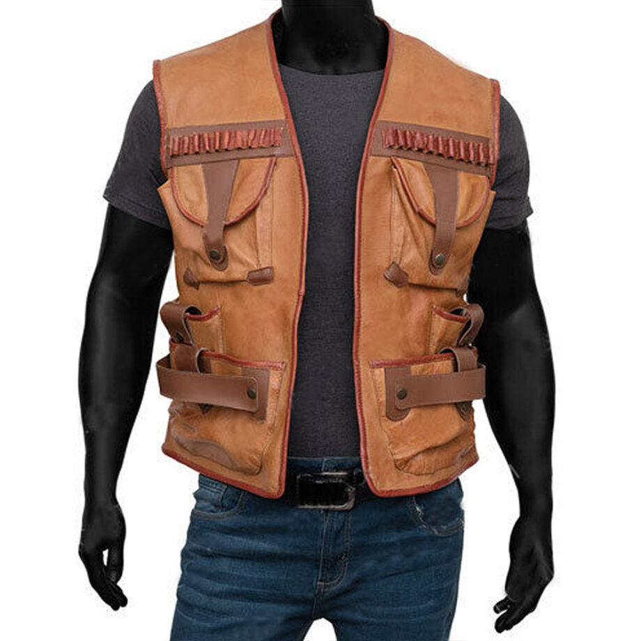 Paul Hogan Crocodile Dundee Vest