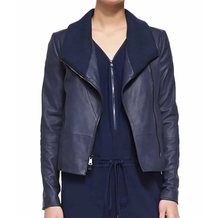 Aja Naomi King Leather Jacket