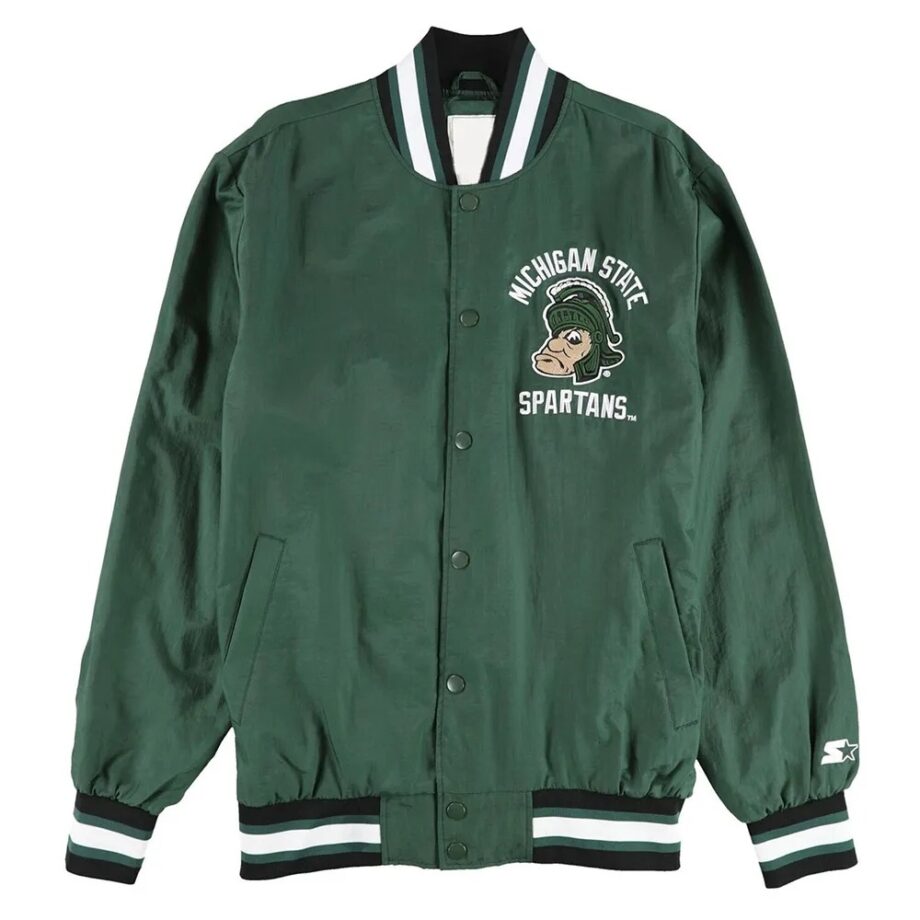 Michigan State Spartans Bomber Jacket
