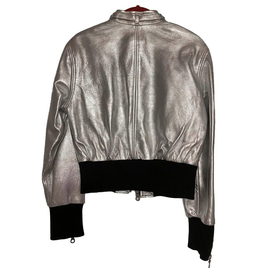 Hannah Montana Miley Cyrus Silver Jacket