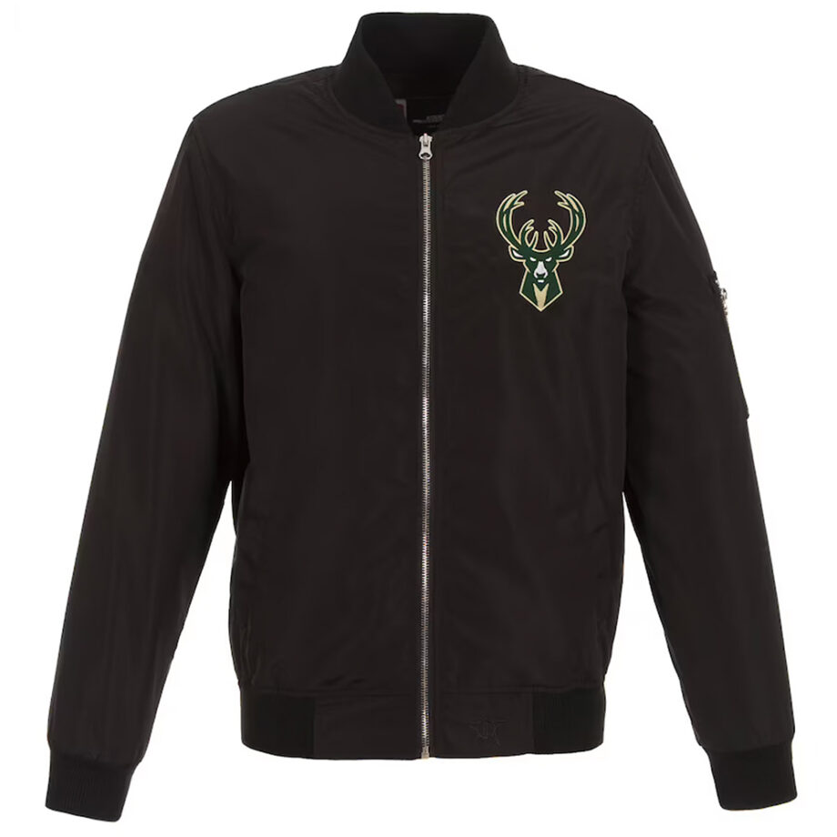 Milwaukee Bucks Bomber Jacket