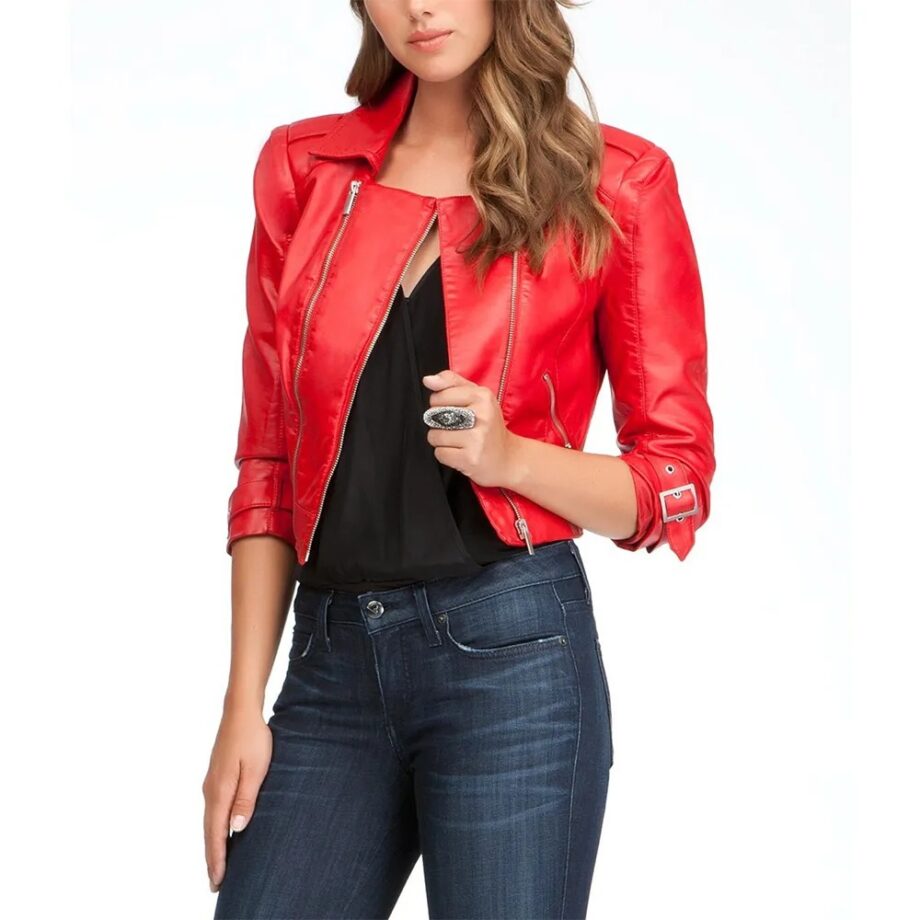 Mindy Kaling Red Jacket