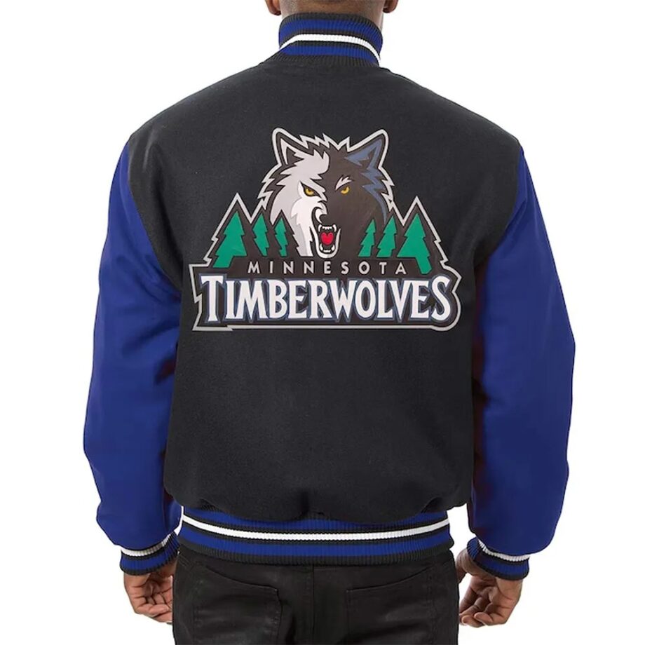 Minnesota Timberwolves Varsity Jacket