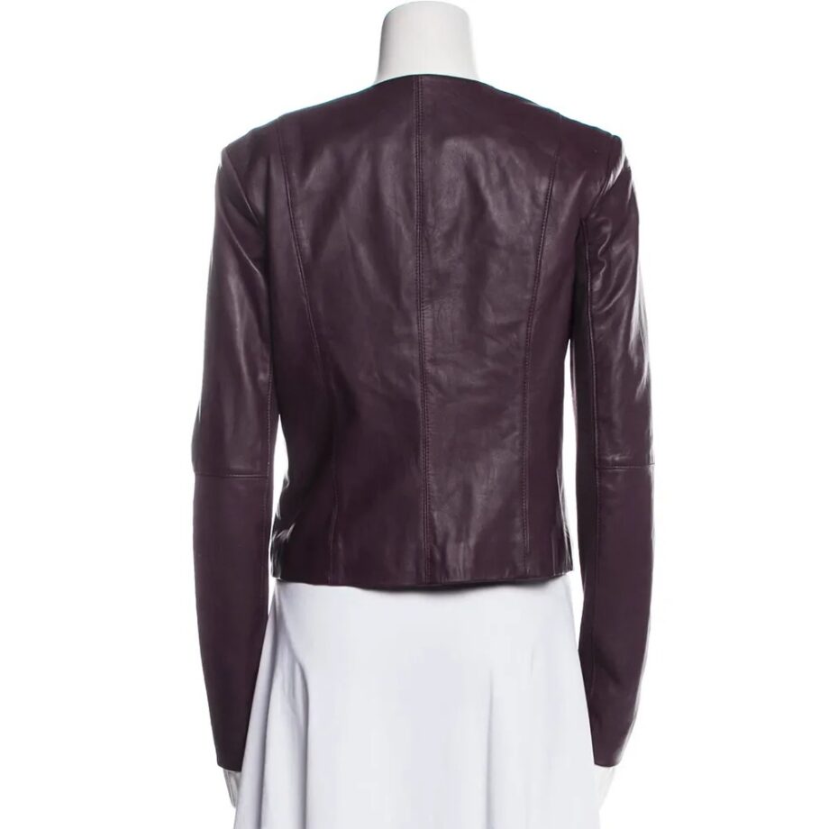 Meagan Good Leather Jacket