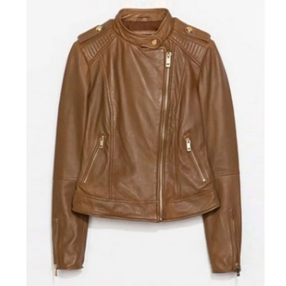 Anna Bamford Leather Jacket