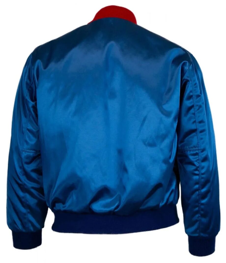 Vintage Montreal Expos 1969 Blue Bomber Jacket