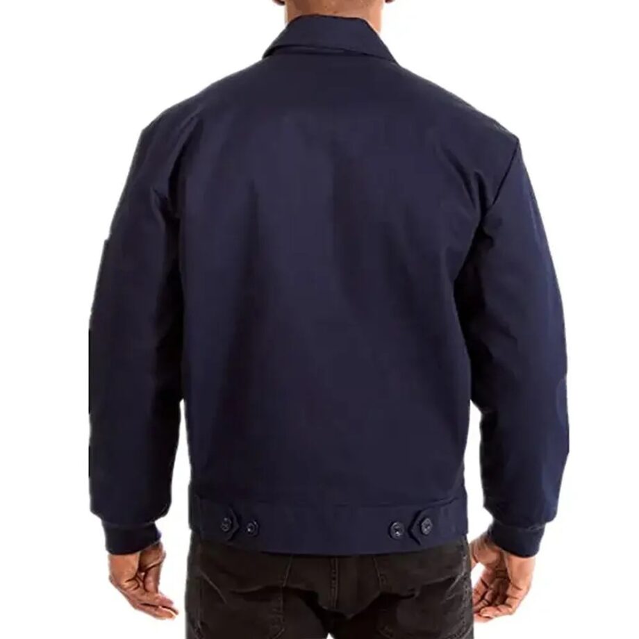 Nashville Predators Workwear Navy Cotton Jacket