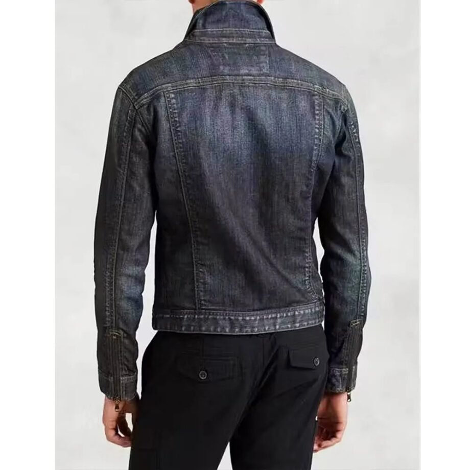 The Vampire Diaries S03 Nathaniel Buzolic Denim Jacket