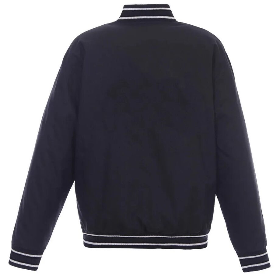 Denver Nuggets Poly Twill Navy Jacket
