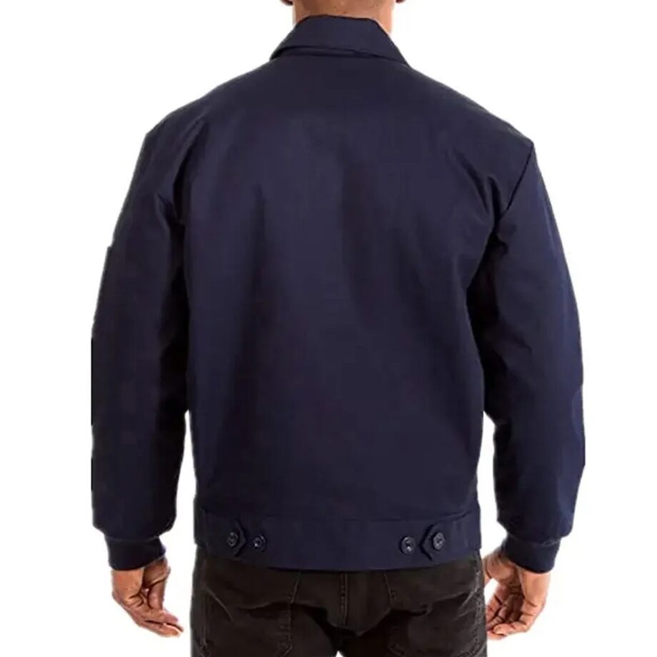New York Islanders Workwear Navy Cotton Jacket