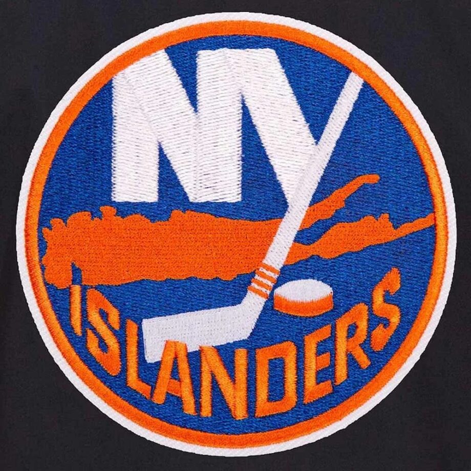 New York Islanders Workwear Navy Cotton Jacket