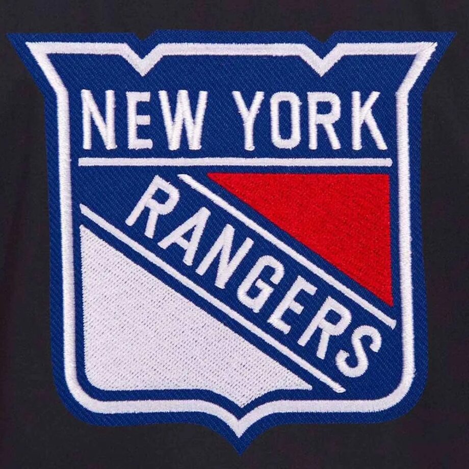 NY Rangers Workwear Navy Cotton Jacket
