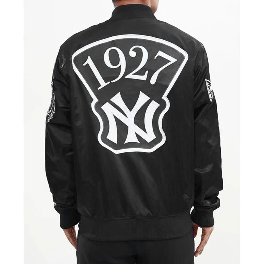 New York Yankees Murderers Row Satin Jacket