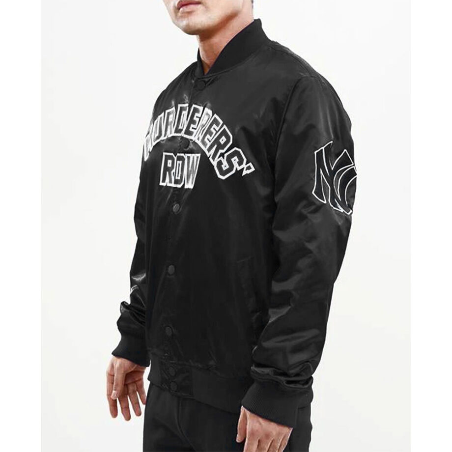 New York Yankees Murderers Row Satin Jacket