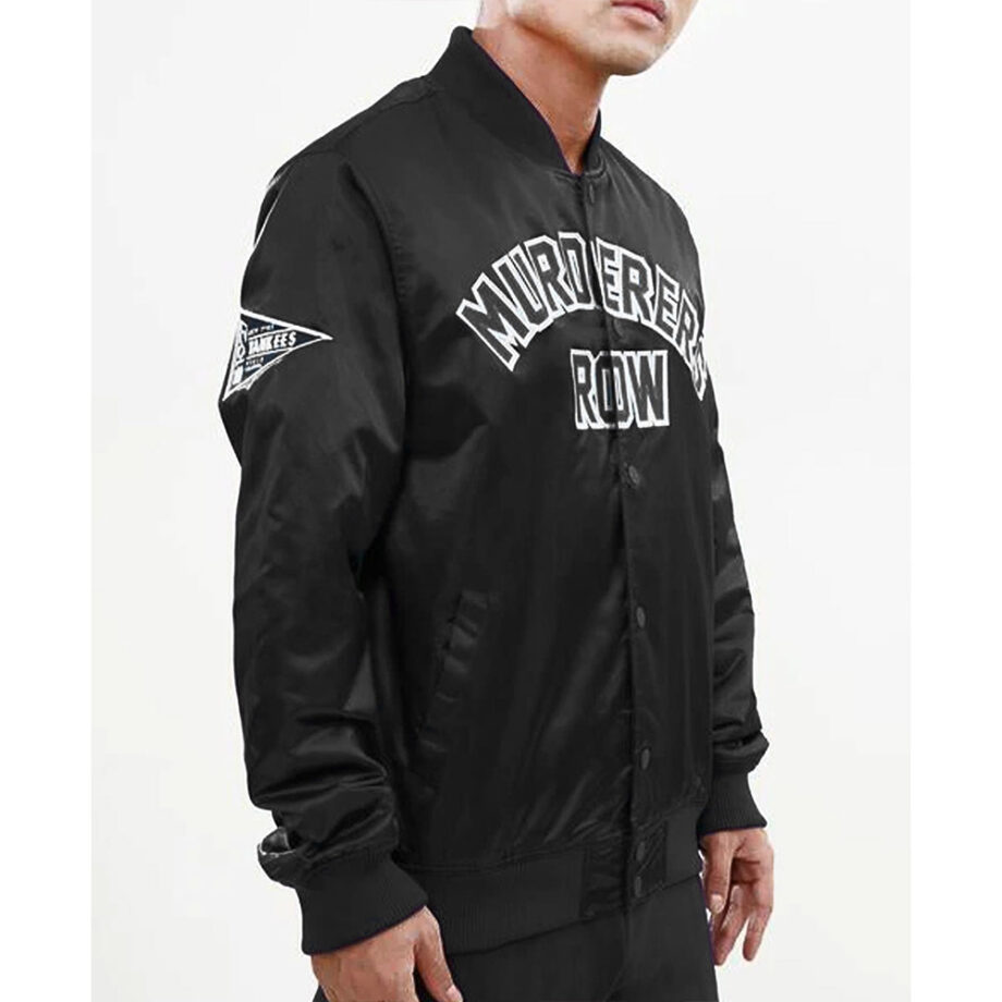 New York Yankees Murderers Row Satin Jacket