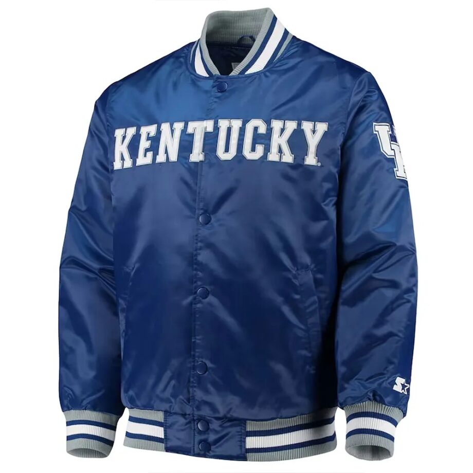 Kentucky Wildcats O-Line Blue Jacket