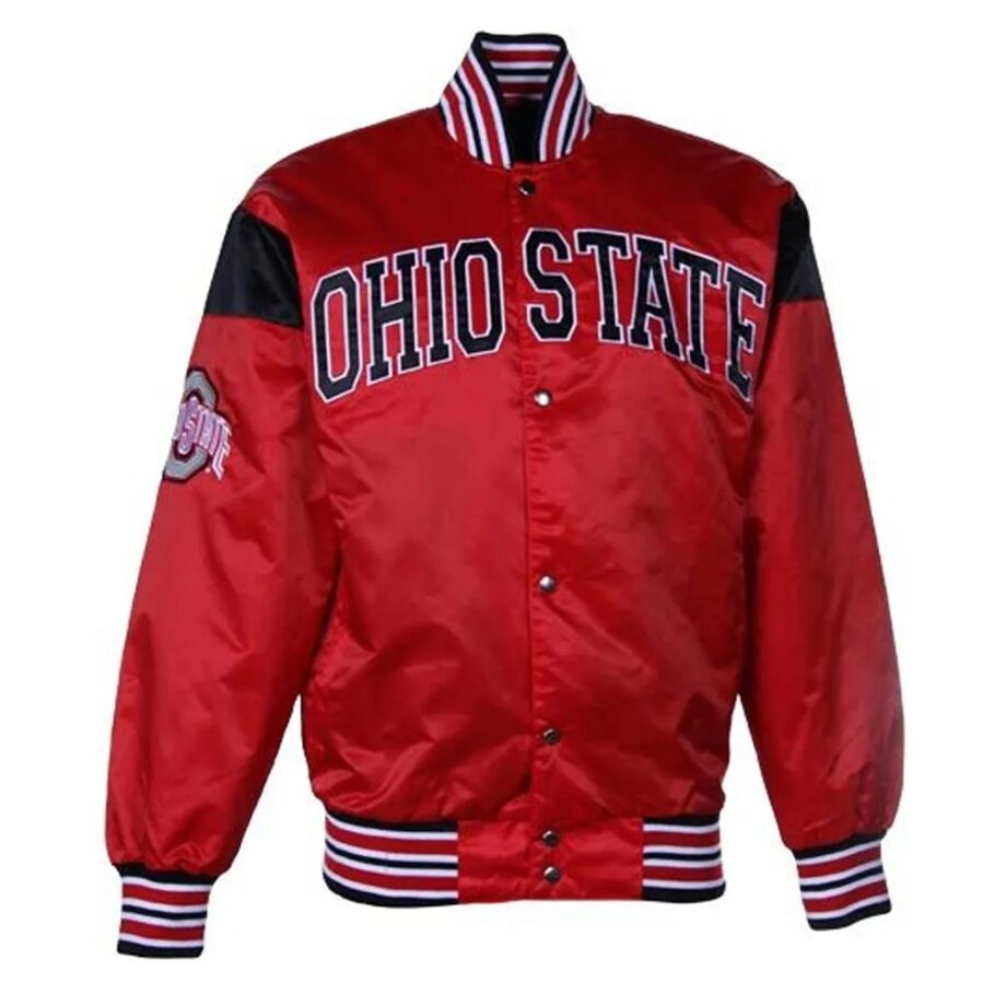Big League Ohio State Buckeyes Jacket