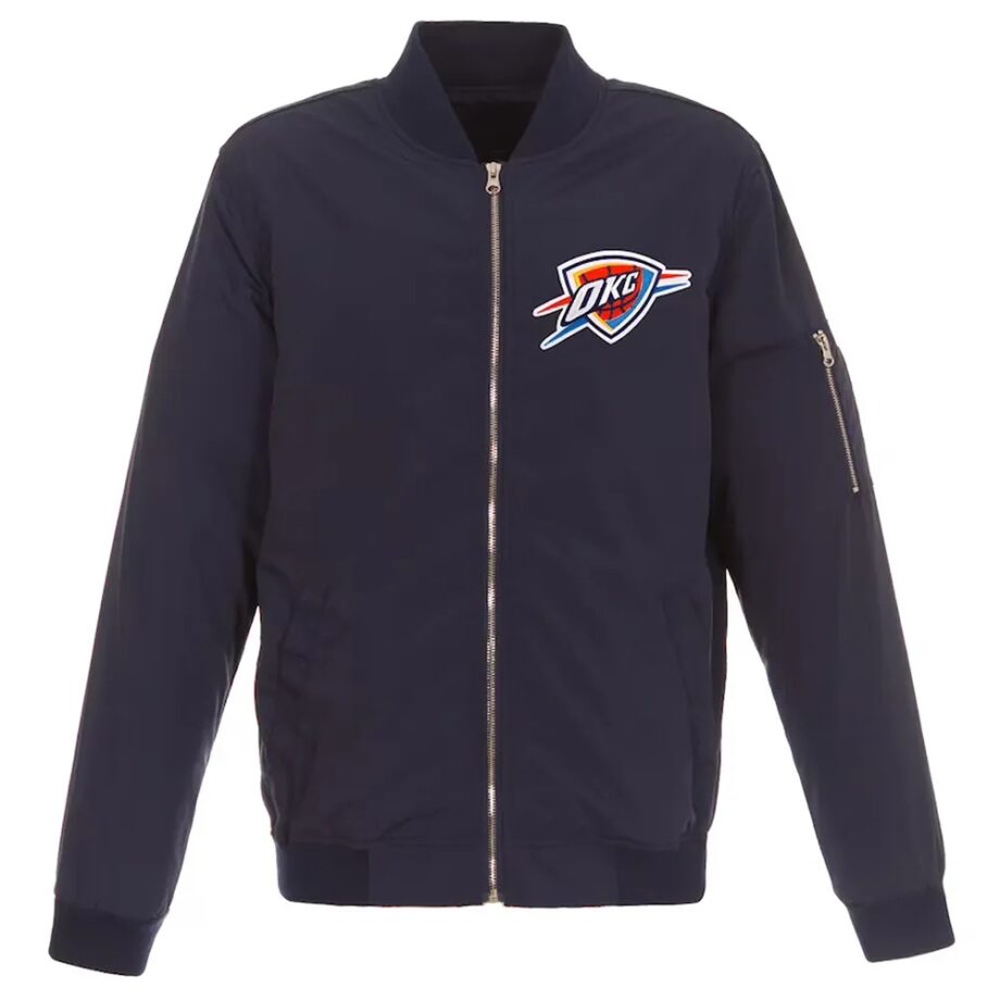 Oklahoma City Thunder Bomber Jacket