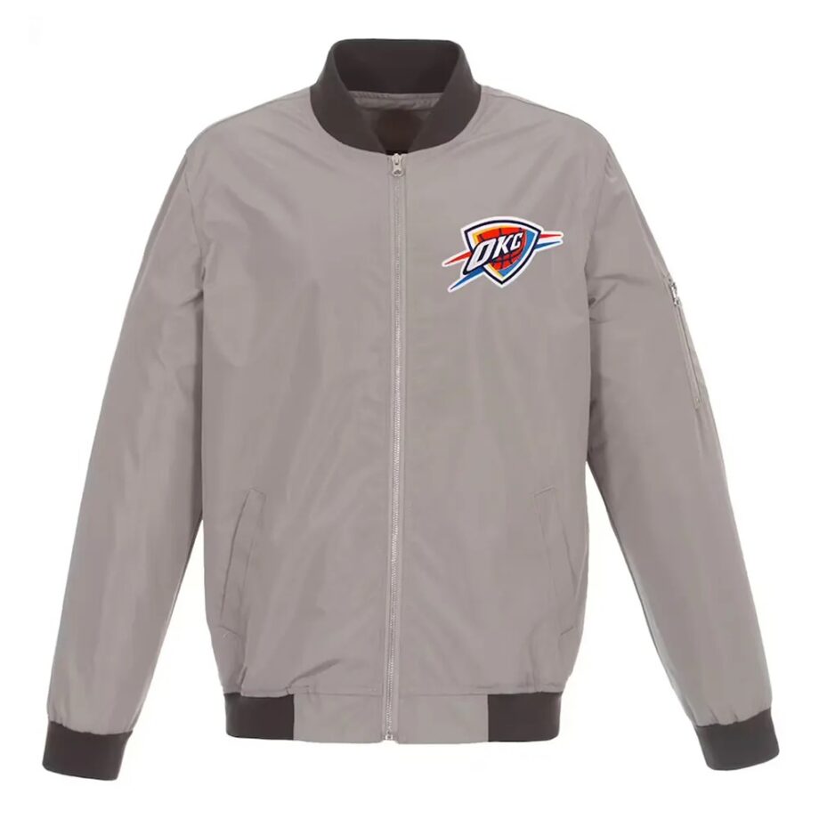 Oklahoma City Thunder Bomber Jacket