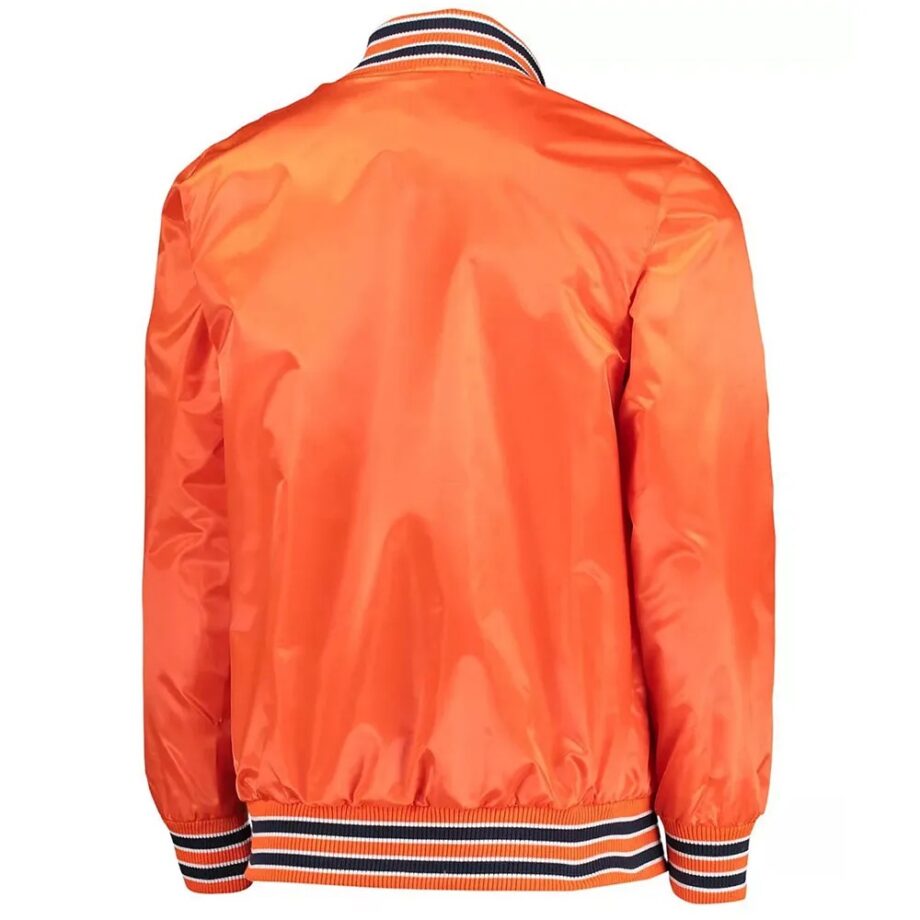 Denver Broncos Retro Diamond Orange Jacket