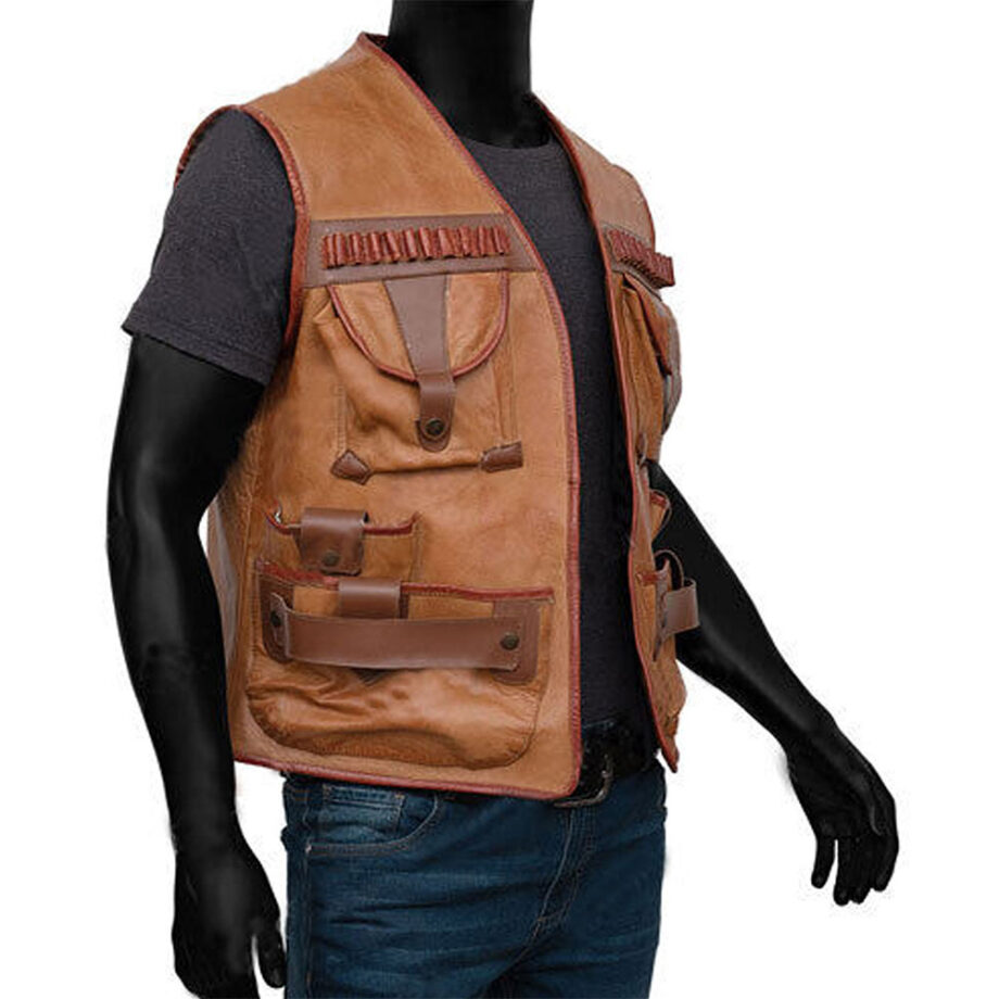 Paul Hogan Crocodile Dundee Vest