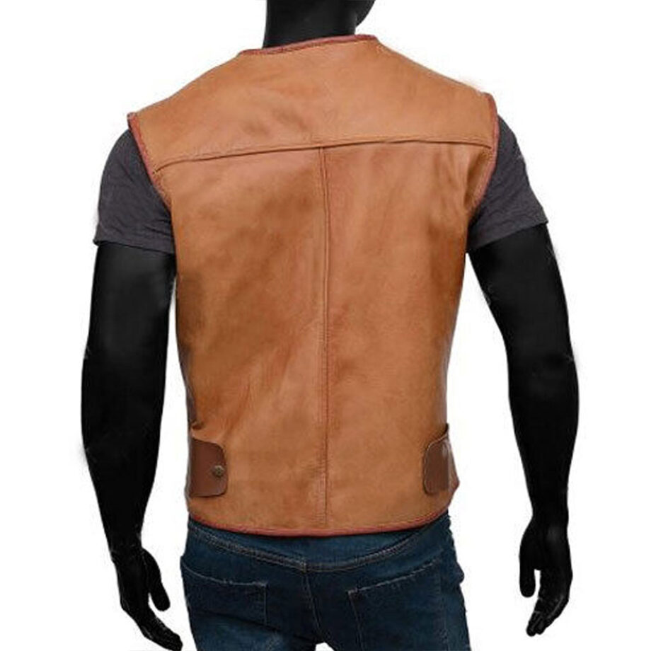 Paul Hogan Crocodile Dundee Vest