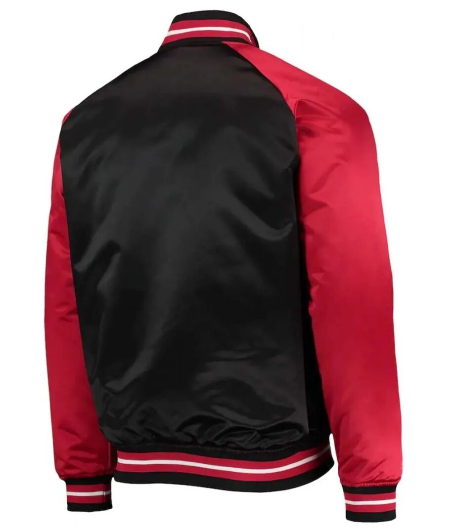 Philadelphia 76ers Hardwood Classics Reload 3.0 Jacket
