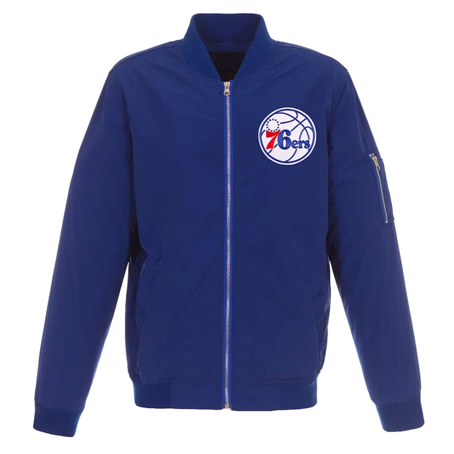 Philadelphia 76ers Bomber Jacket