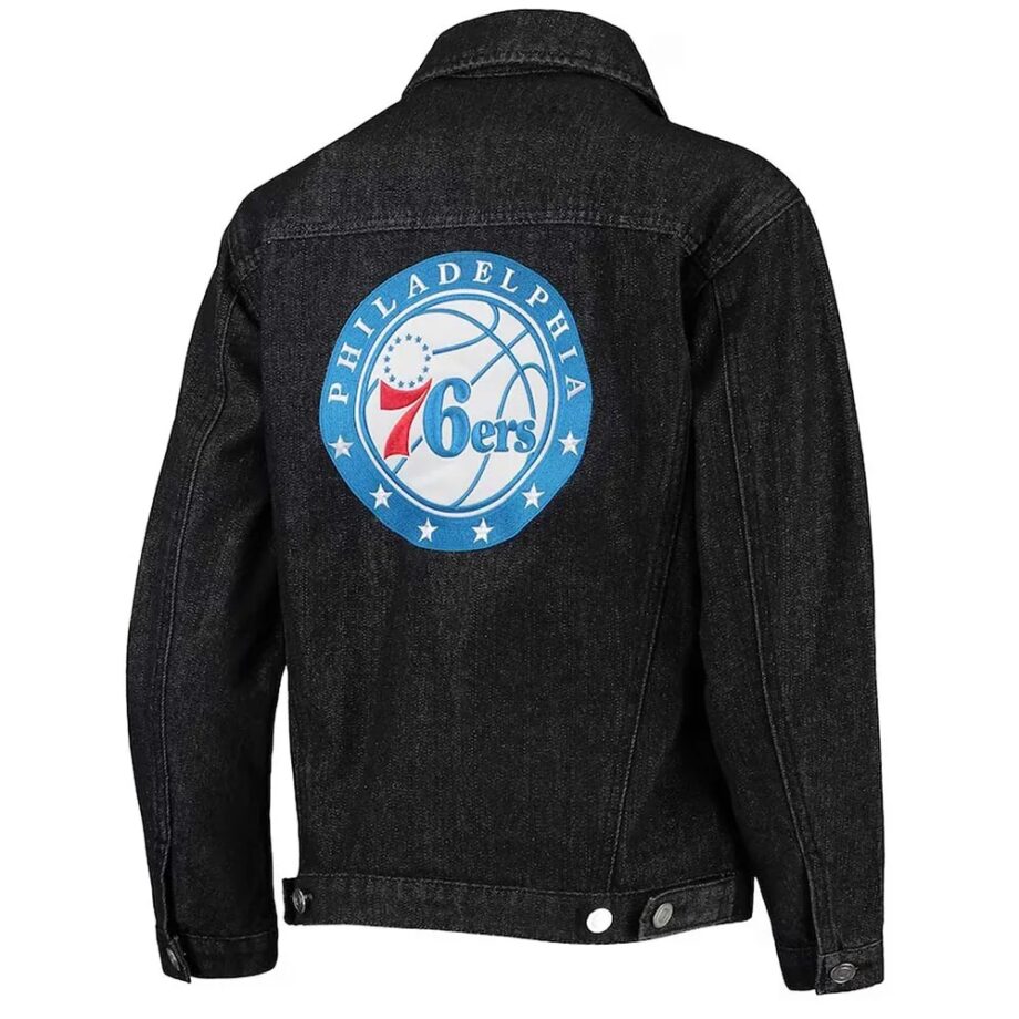 Philadelphia 76ers Denim Jacket