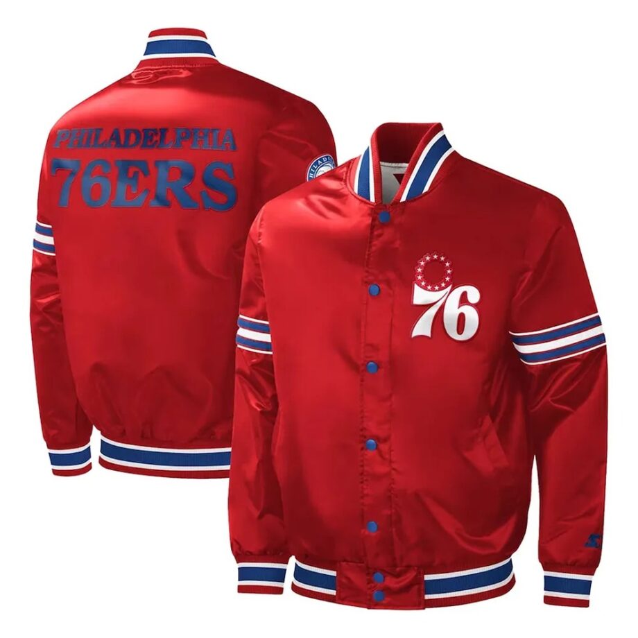 Philadelphia 76ers Varsity Jacket