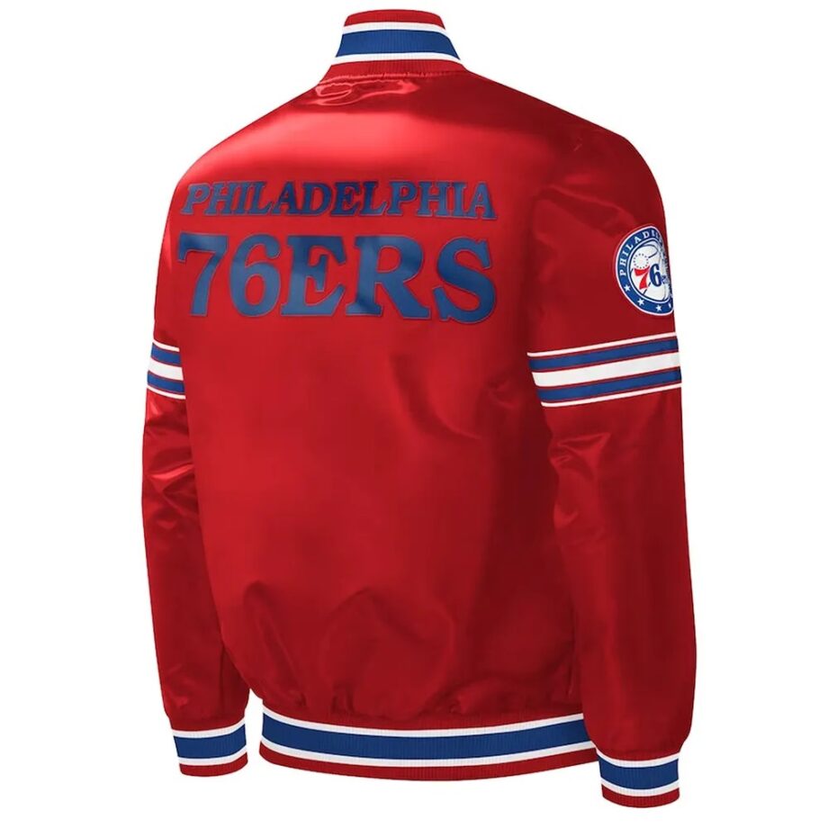 Philadelphia 76ers Varsity Jacket