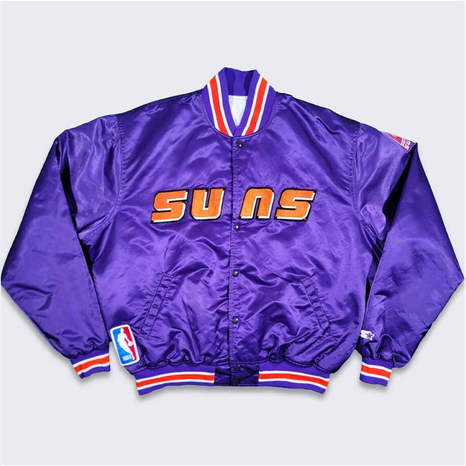 90s Phoenix Suns Purple Jacket
