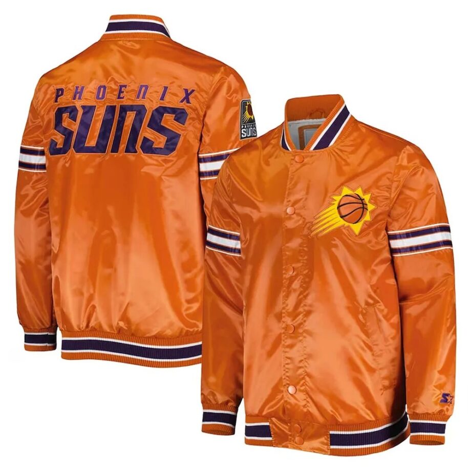 Phoenix Suns Satin Jacket