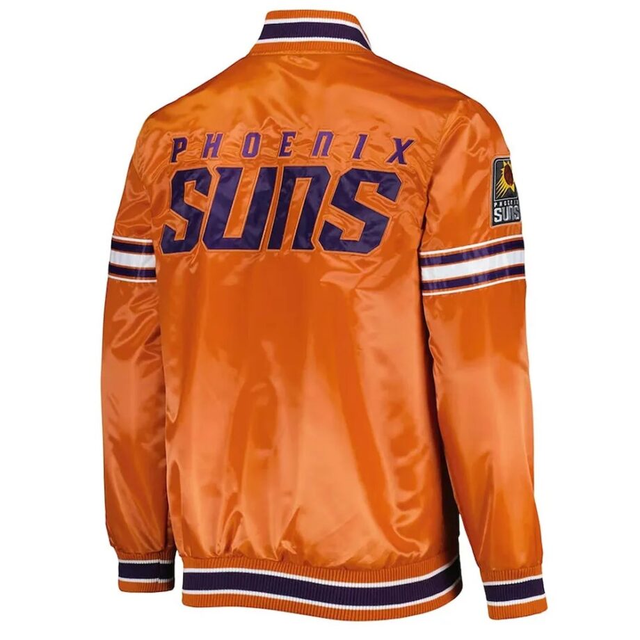 Phoenix Suns Satin Jacket