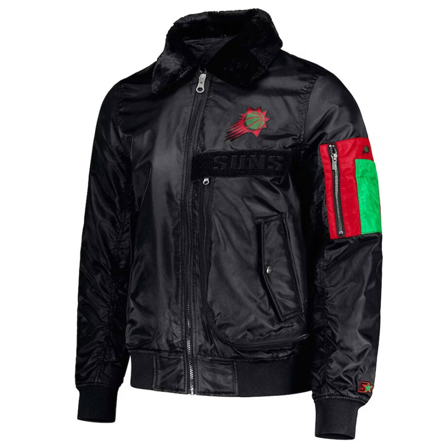 Phoenix Suns Ty Jerome Black Jacket