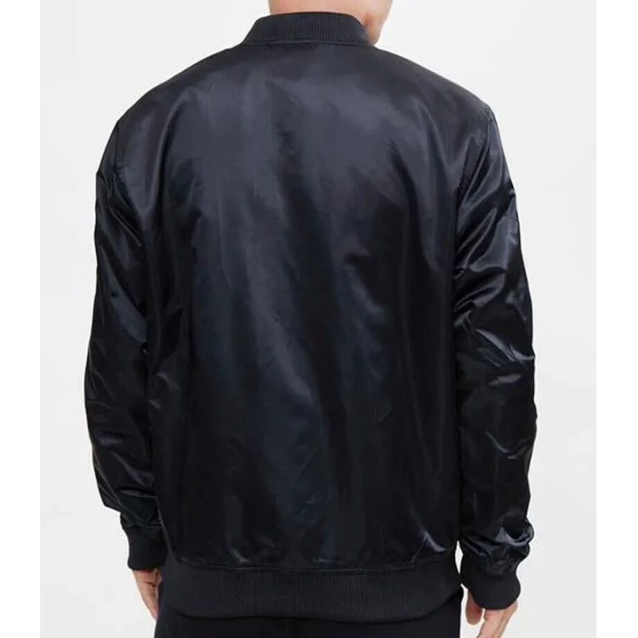 Pittsburgh Pirates Wordmark Satin Jacket