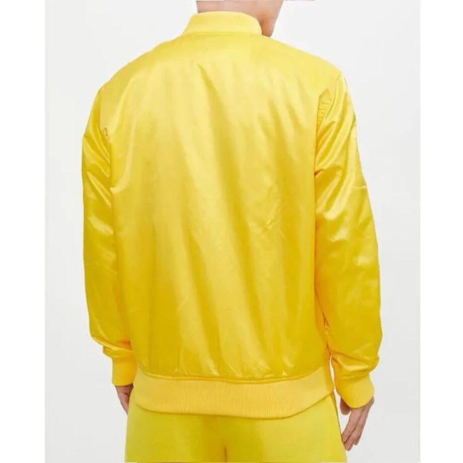 Pittsburgh Pirates Wordmark Satin Jacket