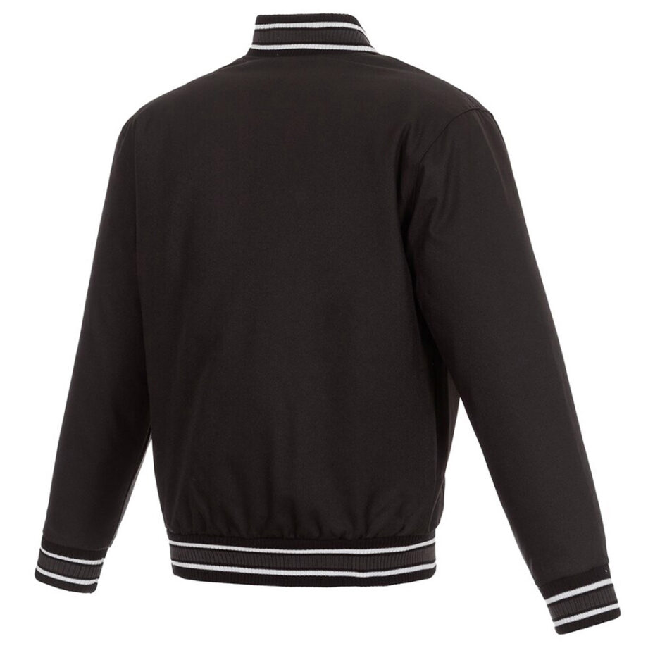 Portland Trail Blazers Black Twill Jacket