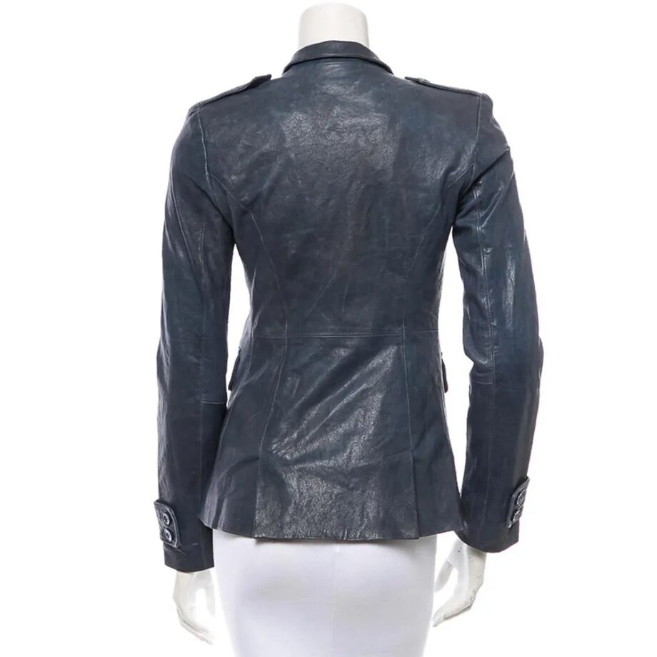 Pretty Little Liars S05 Janel Parrish Leather Blazer