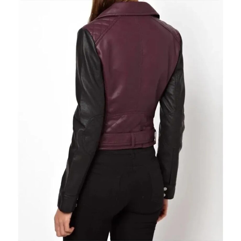 Pretty Little Liars S05 Lucy Hale Leather Jacket