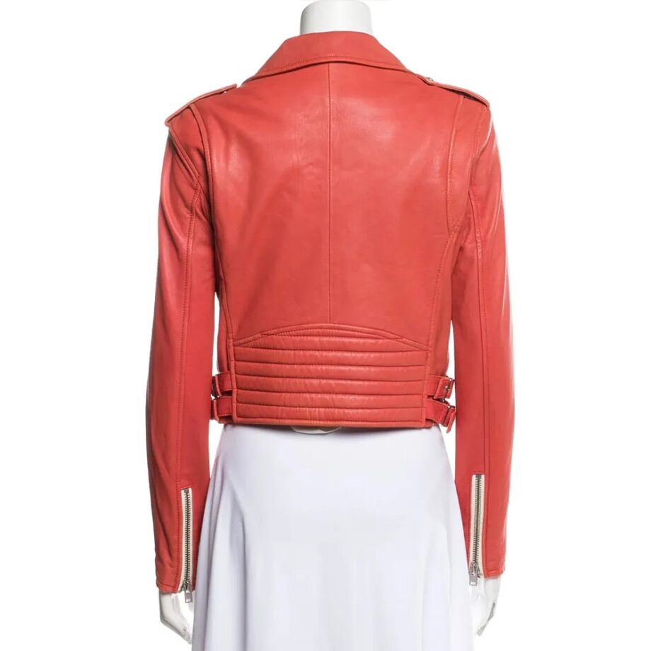 Pretty Little Liars S07 Lucy Hale Leather Jacket