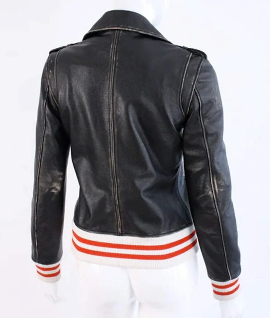 Quinlan Leather Jacket