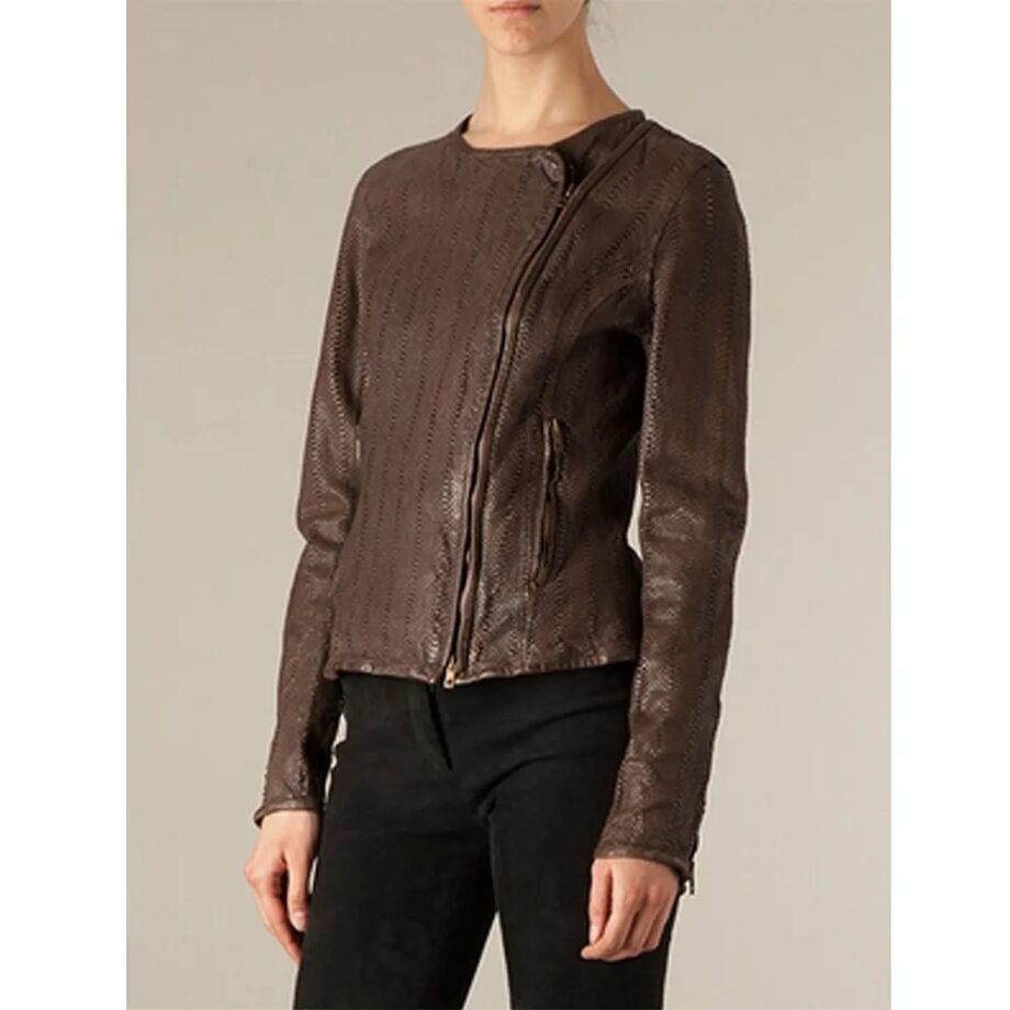 Nashville S02 Connie Britton Leather Jacket