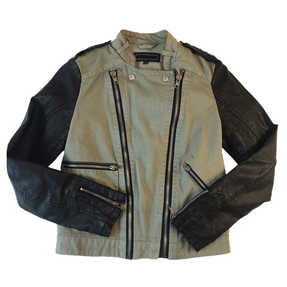The Originals Claire Holt Combo Jacket