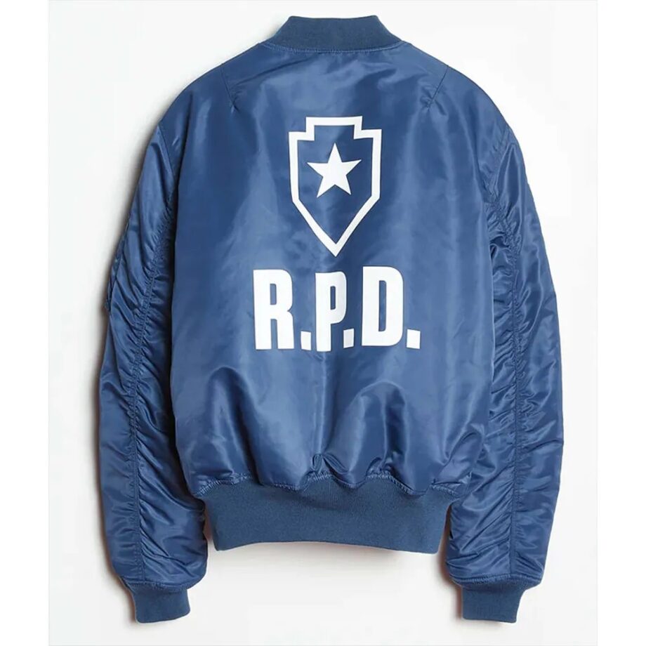 RPD Resident Evil 2 Flight Bomber Jacket