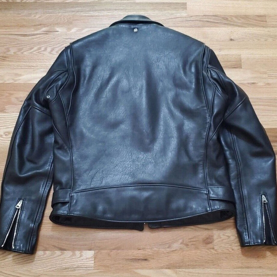 Richie Ramone Protege Moi Leather Jacket