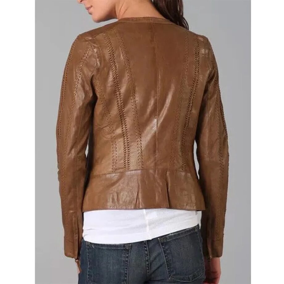 Rizzoli & Isles S05 Sasha Alexander Leather Jacket